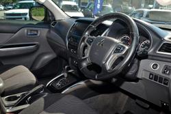 2018 Mitsubishi Triton Blackline