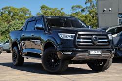 2021 GWM Ute Cannon-X