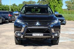 2019 Mitsubishi Pajero Sport Black Edition