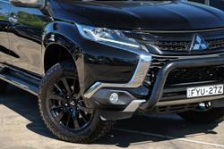 2019 Mitsubishi Pajero Sport Black Edition