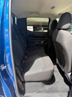2023 Ford Ranger XLT MY24.00 4X4 Dual Range Blue Lightning