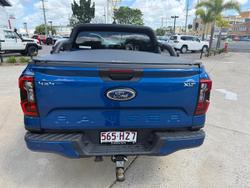2023 Ford Ranger XLT MY24.00 4X4 Dual Range Blue Lightning