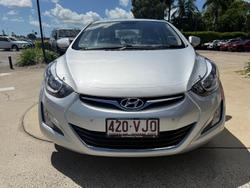 2014 Hyundai Elantra Trophy MD3 Sleek Silver