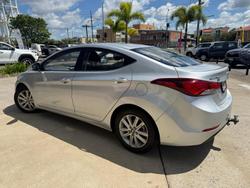 2014 Hyundai Elantra Trophy MD3 Sleek Silver