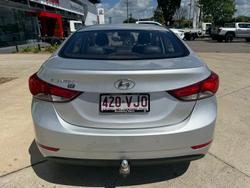 2014 Hyundai Elantra Trophy MD3 Sleek Silver