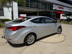 2014 Hyundai Elantra Trophy MD3 Sleek Silver