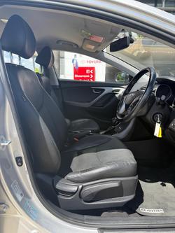 2014 Hyundai Elantra Trophy MD3 Sleek Silver