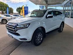 2023 Isuzu MU-X LS-U MY23 4X4 Dual Range Mineral White