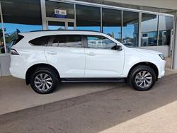 2023 Isuzu MU-X LS-U MY23 4X4 Dual Range Mineral White