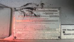 2016 Krueger 24P Drop Deck Red