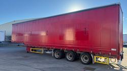 2016 Krueger 24P Drop Deck Red