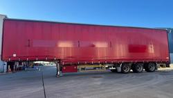 2016 Krueger 24P Drop Deck Red