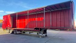 2016 Krueger 24P Drop Deck Red