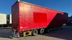 2016 Krueger 24P Drop Deck Red