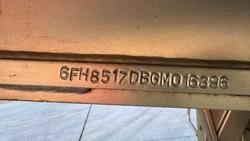 2016 Krueger 24P Drop Deck Red