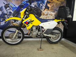 2007 Suzuki DR-Z400E (ELECTRIC) YELLOW