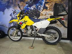2007 Suzuki DR-Z400E (ELECTRIC) YELLOW