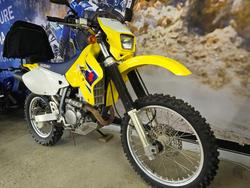 2007 Suzuki DR-Z400E (ELECTRIC) YELLOW