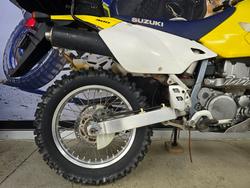 2007 Suzuki DR-Z400E (ELECTRIC) YELLOW