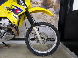 2007 Suzuki DR-Z400E (ELECTRIC) YELLOW
