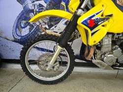 2007 Suzuki DR-Z400E (ELECTRIC) YELLOW