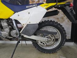 2007 Suzuki DR-Z400E (ELECTRIC) YELLOW