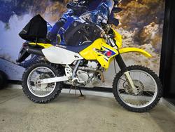 2007 Suzuki DR-Z400E (ELECTRIC) YELLOW