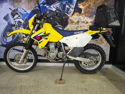 2007 Suzuki DR-Z400E (ELECTRIC) YELLOW