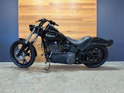 2008 HARLEY-DAVIDSON FXSTB NIGHT TRAIN