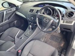 2012 Mazda 3 Neo BL Series 2 MY13 Aluminium