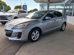 2012 Mazda 3 Neo BL Series 2 MY13 Aluminium