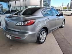 2012 Mazda 3 Neo BL Series 2 MY13 Aluminium