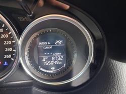 2014 Mazda CX-5 Maxx KE Series MY14 AWD Crystal White Pearl