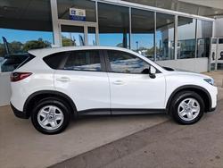 2014 Mazda CX-5 Maxx KE Series MY14 AWD Crystal White Pearl