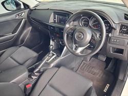 2014 Mazda CX-5 Maxx KE Series MY14 AWD Crystal White Pearl