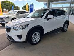 2014 Mazda CX-5 Maxx KE Series MY14 AWD Crystal White Pearl