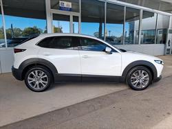 2020 Mazda CX-30 G25 Touring DM Series Snowflake White Pearl