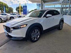 2020 Mazda CX-30 G25 Touring DM Series Snowflake White Pearl