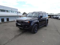 2025 Toyota Landcruiser Prado Altitude GDJ251R 4X4 Dual Range Eclipse Black