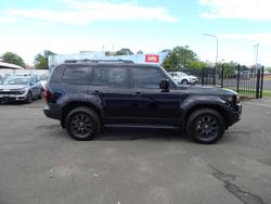 2025 Toyota Landcruiser Prado Altitude GDJ251R 4X4 Dual Range Eclipse Black