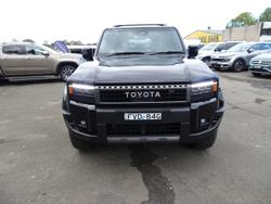 2025 Toyota Landcruiser Prado Altitude GDJ251R 4X4 Dual Range Eclipse Black
