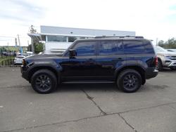 2025 Toyota Landcruiser Prado Altitude GDJ251R 4X4 Dual Range Eclipse Black