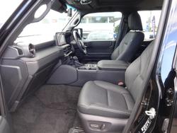 2025 Toyota Landcruiser Prado Altitude GDJ251R 4X4 Dual Range Eclipse Black