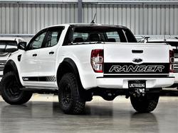 2021 Ford Ranger XL Hi-Rider PX MkIII MY21.25 4x2 Arctic White
