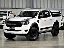 2021 Ford Ranger XL Hi-Rider PX MkIII MY21.25 4x2 Arctic White