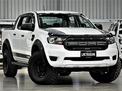 2021 Ford Ranger XL Hi-Rider PX MkIII MY21.25 4x2 Arctic White