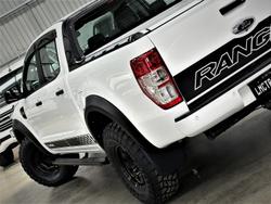 2021 Ford Ranger XL Hi-Rider PX MkIII MY21.25 4x2 Arctic White