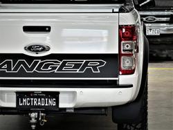 2021 Ford Ranger XL Hi-Rider PX MkIII MY21.25 4x2 Arctic White