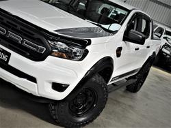 2021 Ford Ranger XL Hi-Rider PX MkIII MY21.25 4x2 Arctic White