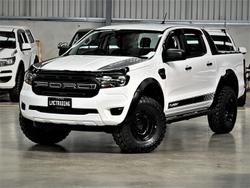 2021 Ford Ranger XL Hi-Rider PX MkIII MY21.25 4x2 Arctic White